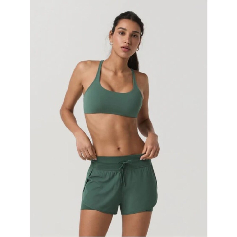 Vuori Yosemite Bra - Agate Green XL